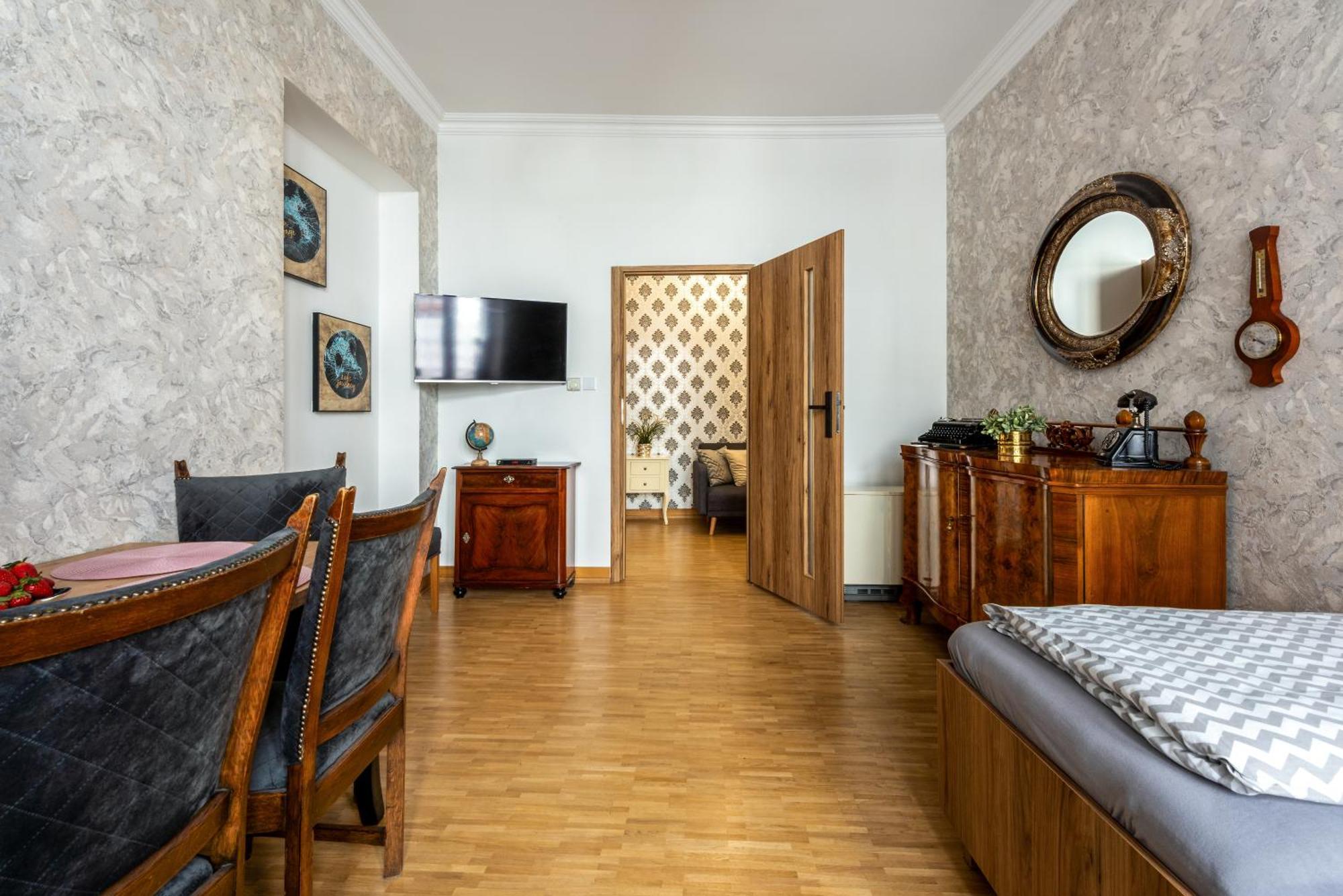 Apartament Tuz Przy Wawelu كراكوفيا المظهر الخارجي الصورة